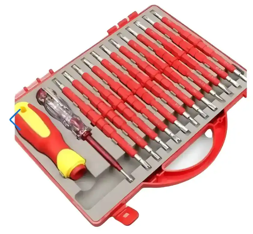 Juego Destornilladores Dielectrico 15 Piezas