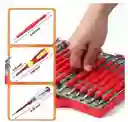 Juego Destornilladores Dielectrico 15 Piezas