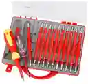 Juego Destornilladores Dielectrico 15 Piezas