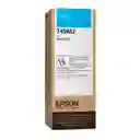 Tinta Epson T49m2 Cian Gran Formato Para Impresoras Workforce Wf-c5210 Wf-c5290 Wf-c5710 Wf-c5790