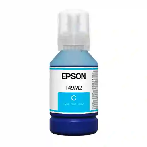 Tinta Epson T49m2 Cian Gran Formato Para Impresoras Workforce Wf-c5210 Wf-c5290 Wf-c5710 Wf-c5790
