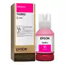 Tinta Epson T49m3 Magenta Gran Formato Para Impresoras Workforce Wf-c5210 Wf-c5290 Wf-c5710 Wf-c5790