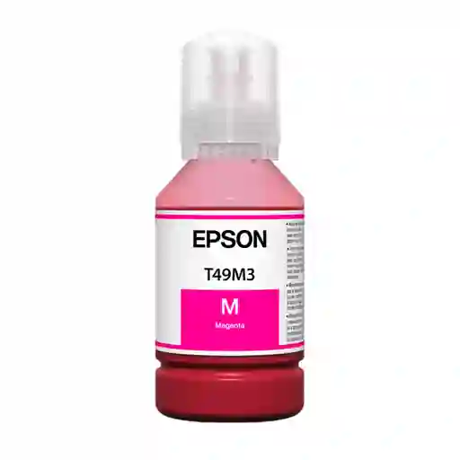 Tinta Epson T49m3 Magenta Gran Formato Para Impresoras Workforce Wf-c5210 Wf-c5290 Wf-c5710 Wf-c5790