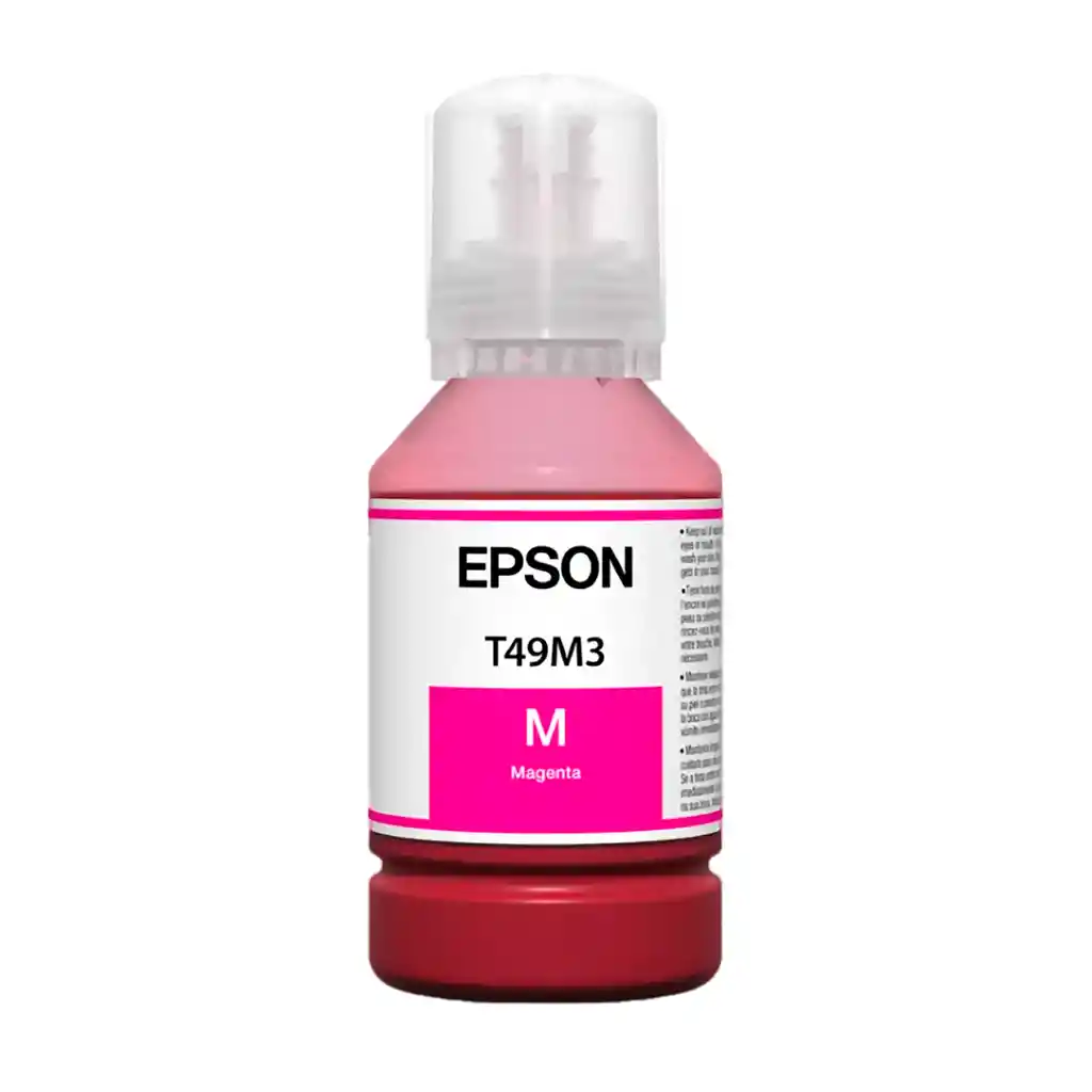Tinta Epson T49m3 Magenta Gran Formato Para Impresoras Workforce Wf-c5210 Wf-c5290 Wf-c5710 Wf-c5790