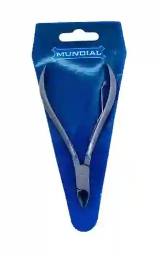 Corta Cuticula Metalico Para Manos Y Pies Marca Mundial