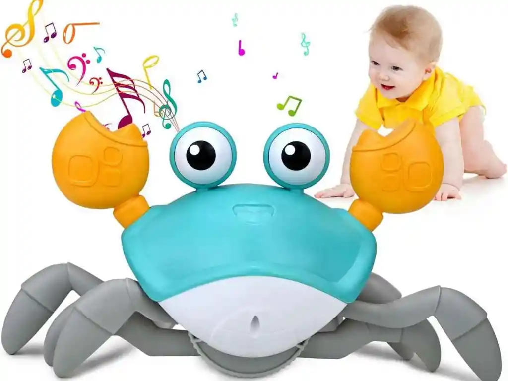 Cangrejo Recargable Y Sonido Juguetes Para Bebés