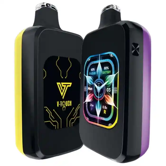 V Touch Smart Vape 30.000 Puffs Sour Apple Ice