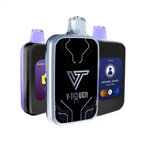 V Touch Smart Vape 30.000 Puffs Sour Apple Ice