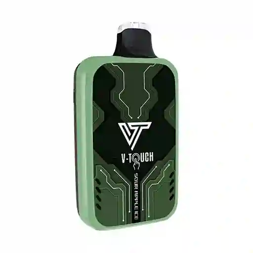 V Touch Smart Vape 30.000 Puffs Sour Apple Ice