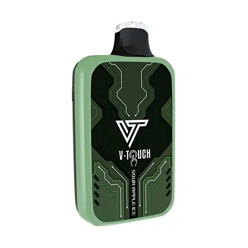 V Touch Smart Vape 30.000 Puffs Sour Apple Ice