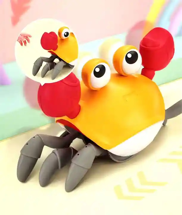 Cangrejo Recargable Y Sonido Juguetes Para Bebés