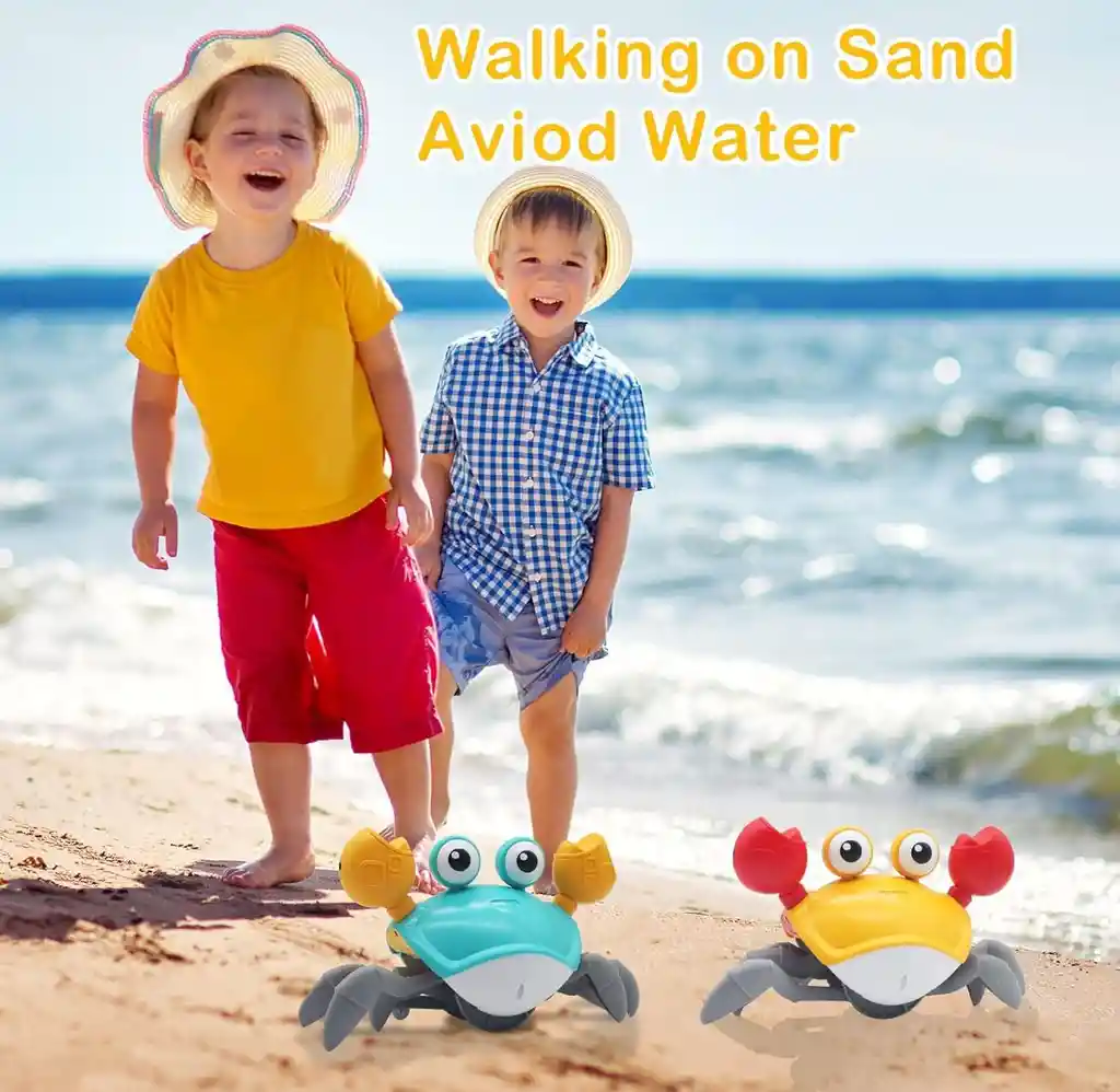 Cangrejo Recargable Y Sonido Juguetes Para Bebés