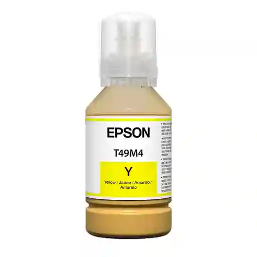 Tinta Epson T49m4 Yellow Gran Formato Para Impresoras Workforce Wf-c5210 Wf-c5290 Wf-c5710 Wf-c5790