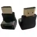 Adaptador Hdmi 90 Grados Macho A Hembra – Codo Derecho (8k Uhd)