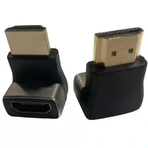 Adaptador Hdmi 90 Grados Macho A Hembra – Codo Derecho (8k Uhd)