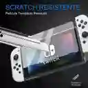 Estuche Funda 32 Accesorios Para Switch Oled Viajero Negro