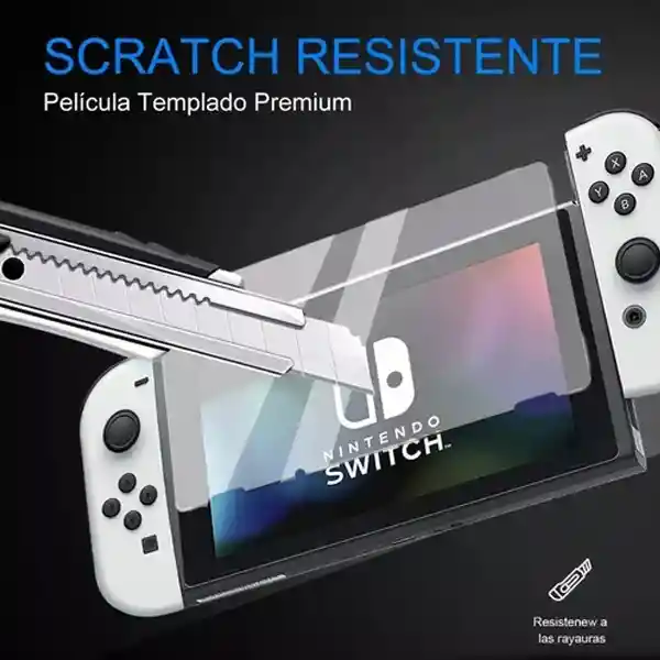 Estuche Funda 32 Accesorios Para Switch Oled Viajero Negro