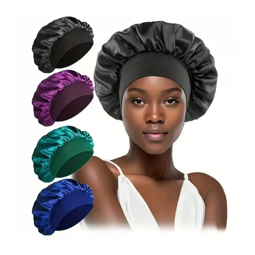 Gorro De Baño Satin Colores Surtidos