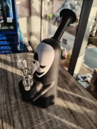 Pipa De Agua Y Bong De Silicón Edición Bendy