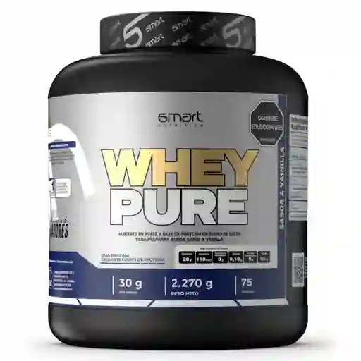 Whey Pure Vainilla 5lb