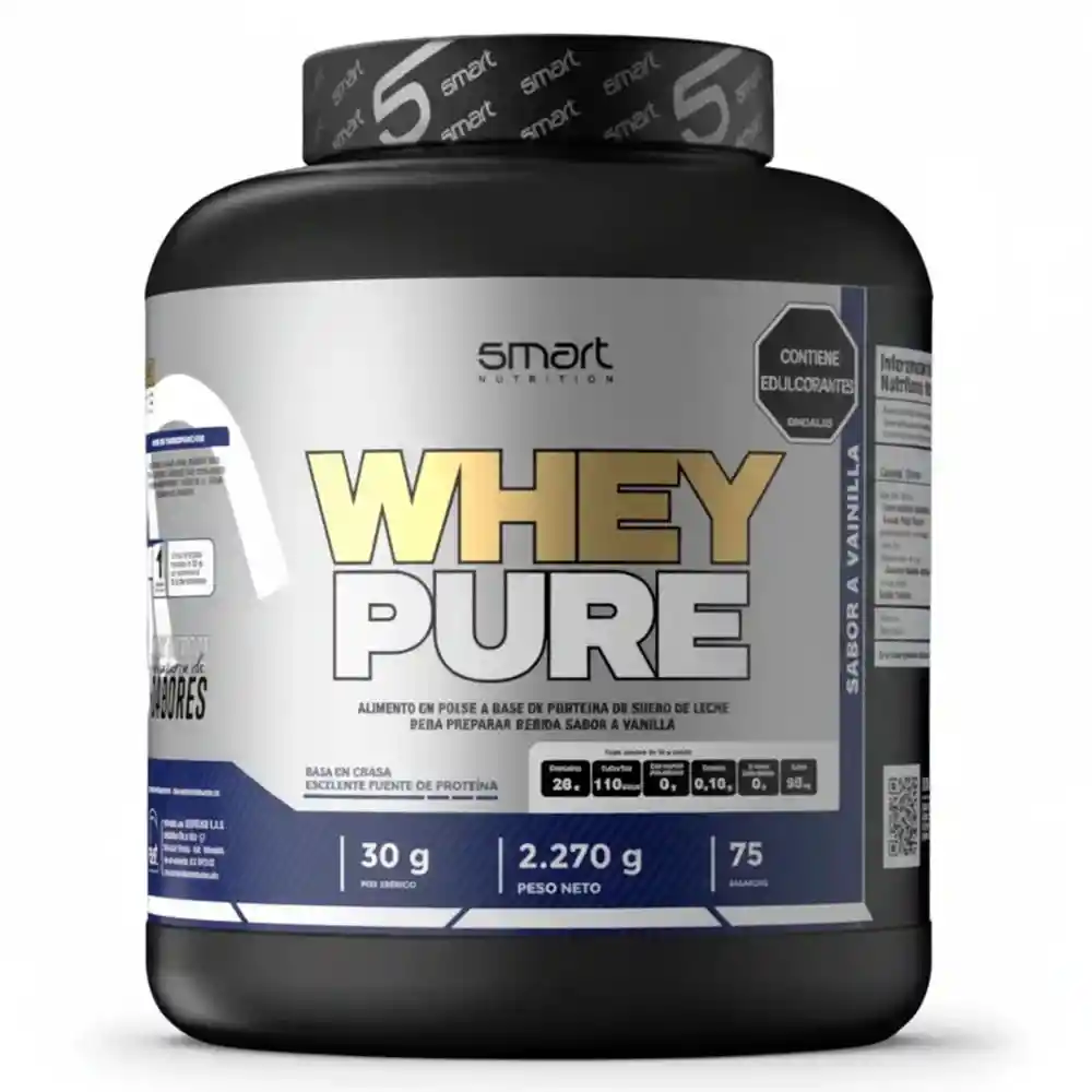 Whey Pure Vainilla 5lb