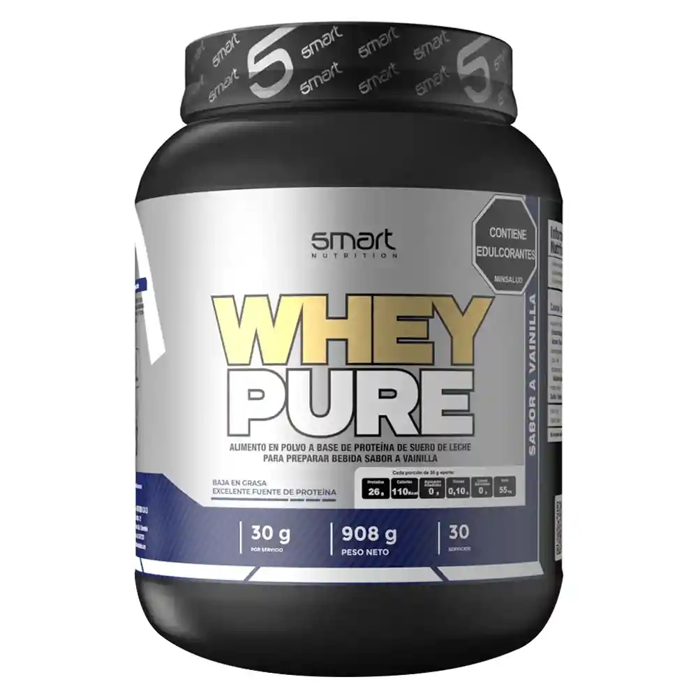 Whey Pure Vainilla 2lb