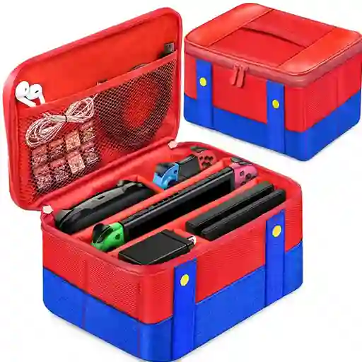 Maleta Estuche De Viaje Para Nintendo Switch Multiprotecció