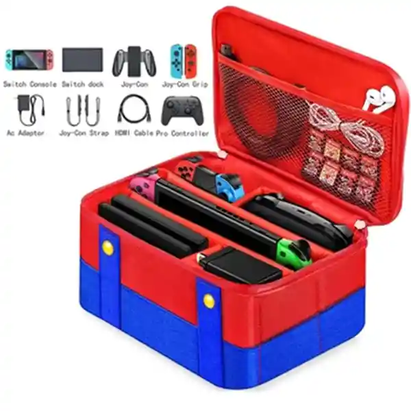 Maleta Estuche De Viaje Para Nintendo Switch Multiprotecció