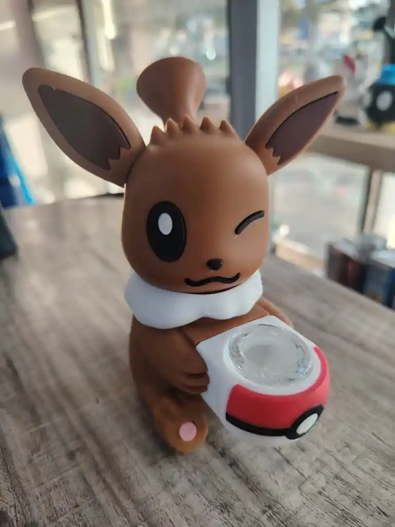 Pipa De Agua Y Bong De Silicón Edición Ivy Pokemon