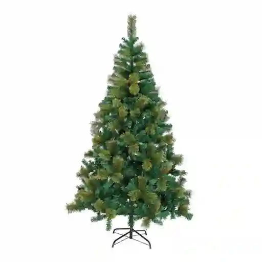 Árbol De Navidad Hard Needle 2.10mt Expressions Verde
