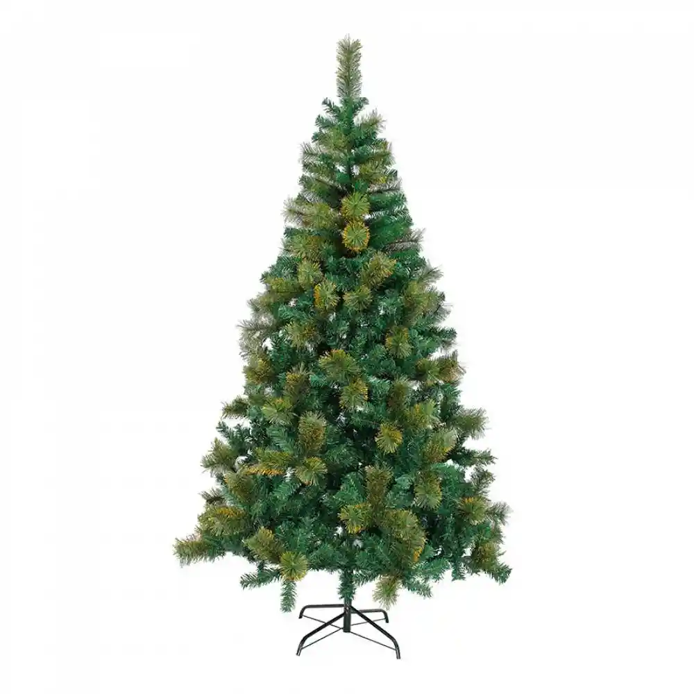 Árbol De Navidad Hard Needle 2.10mt Expressions Verde