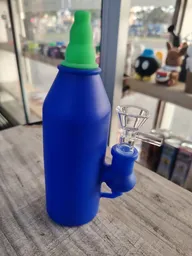 Pipa De Agua Y Bong De Silicón Discreta - Elegancia Minimalista Total