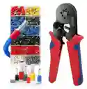 Kit Crimpadora Y Terminales Eléctricos 1200 Pc