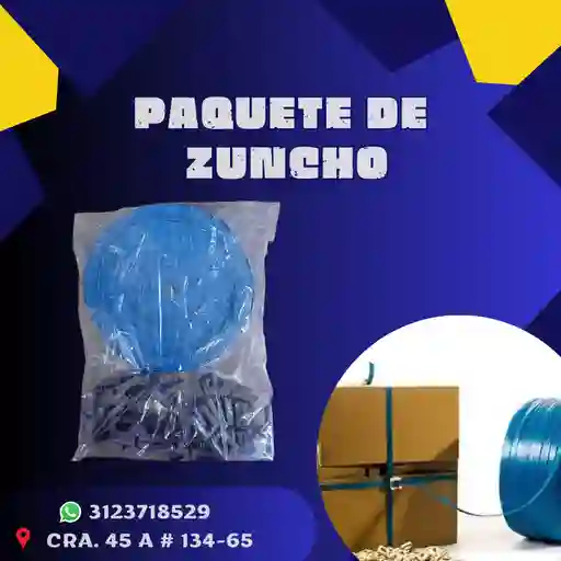 Paquete De Zuncho X 20 Mtrs