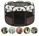 Corral Plegable Grande Para Mascotas 114*114*58cm