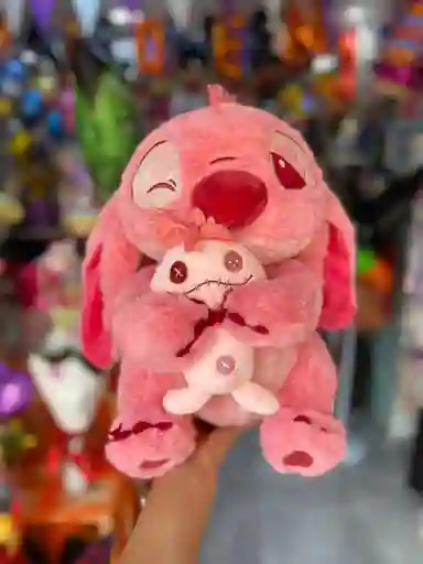 Peluche Muñeco Juguete Angel Pelicula Lilo Y Stitch Mediano