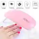 Lámpara Led Uv De Uñas De 6 W, Portátil, Mini Máquina De Fototerapia Usb, Luz De Ratón Para Gel Y Esmalte Regular