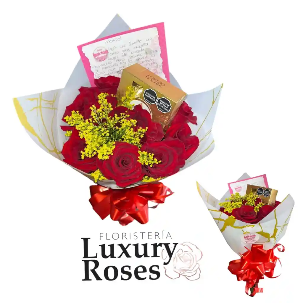 Rosas Y Chocolates