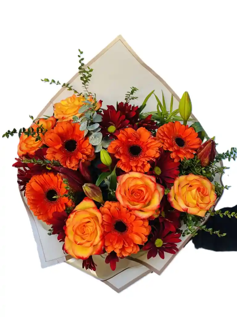 Gerberas, Lirios, Margaritas, Rosas Espectral
