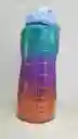Termo Motivacional Tapa Por Tres Morado, Naranja Azul