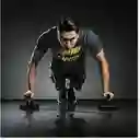 Soporte Para Flexiones De Brazos Acero Pu-016b Sportfitness