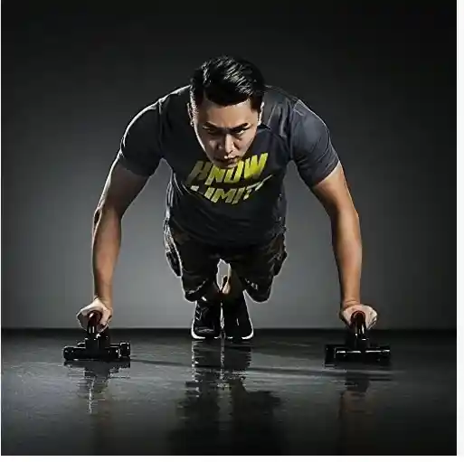 Soporte Para Flexiones De Brazos Acero Pu-016b Sportfitness