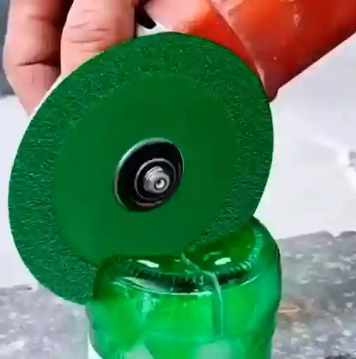 Disco De Corte De Diamante Para Mármol Vidrio Porcelanato