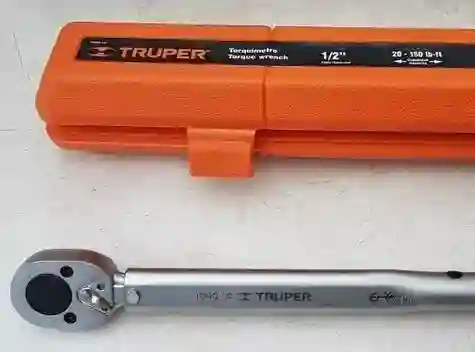 Torquímetro D/trueno 2 Lecturas 1/2 Truper Torq-1/2 77-204nm