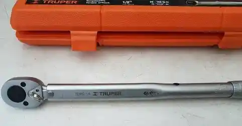 Torquímetro D/trueno 2 Lecturas 1/2 Truper Torq-1/2 77-204nm