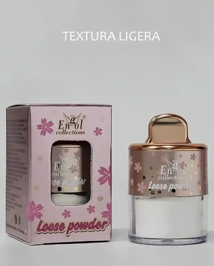 Polvos Sueltos Fijador Para Sellar Maquillaje Matificante Marca Engol