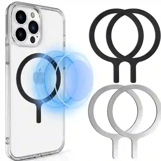 Anillo Sticker Magnetico Smartphone Mag Safe Universal X1