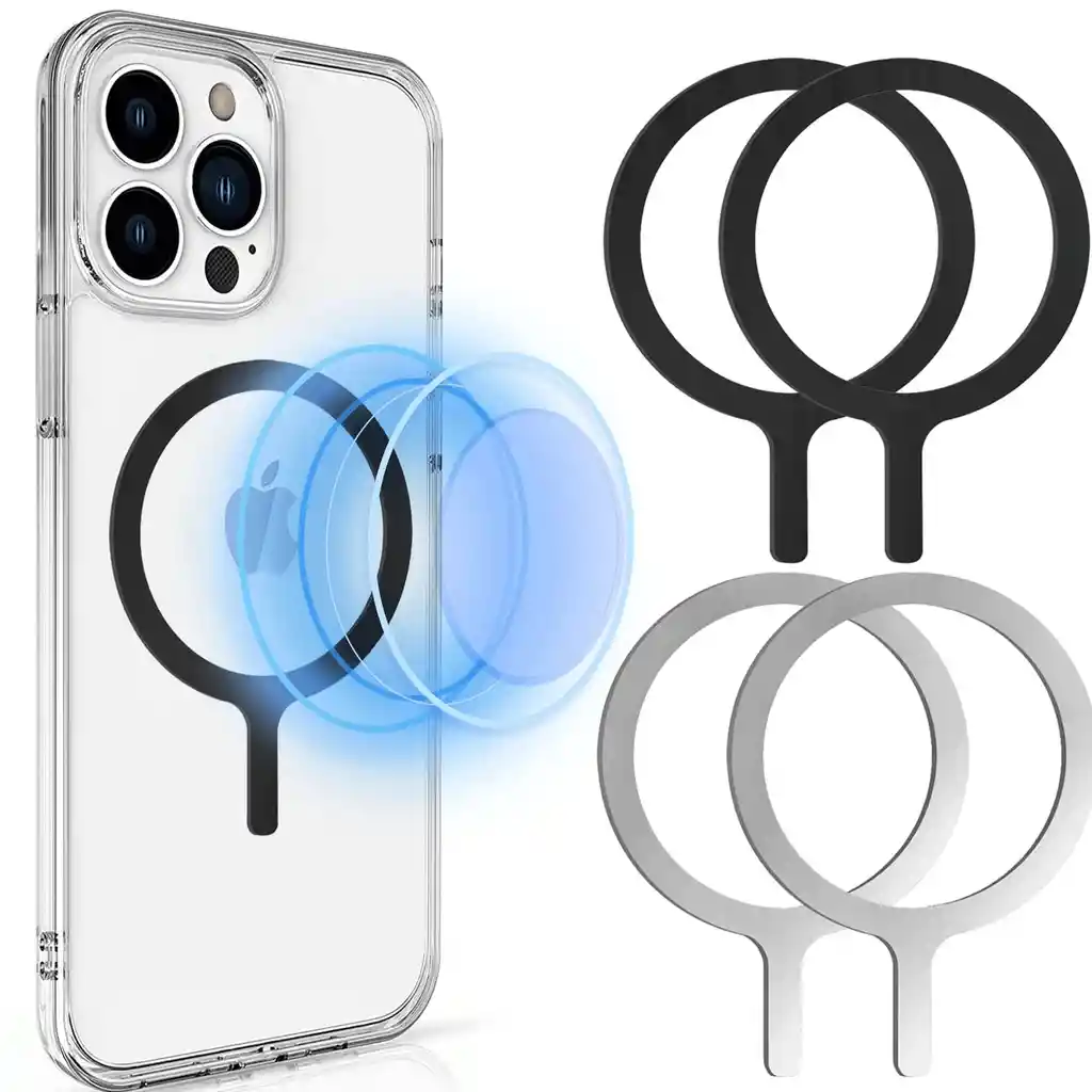 Anillo Sticker Magnetico Smartphone Mag Safe Universal X1