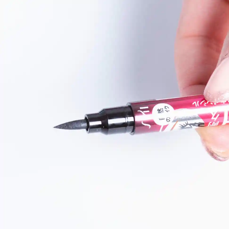 Delineador Doble Punta Tipo Plumon 36 H