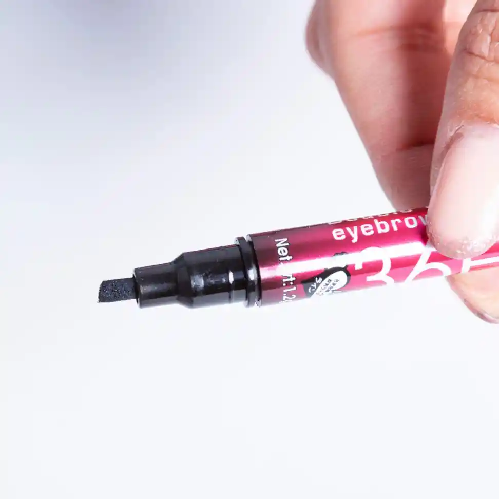 Delineador Doble Punta Tipo Plumon 36 H